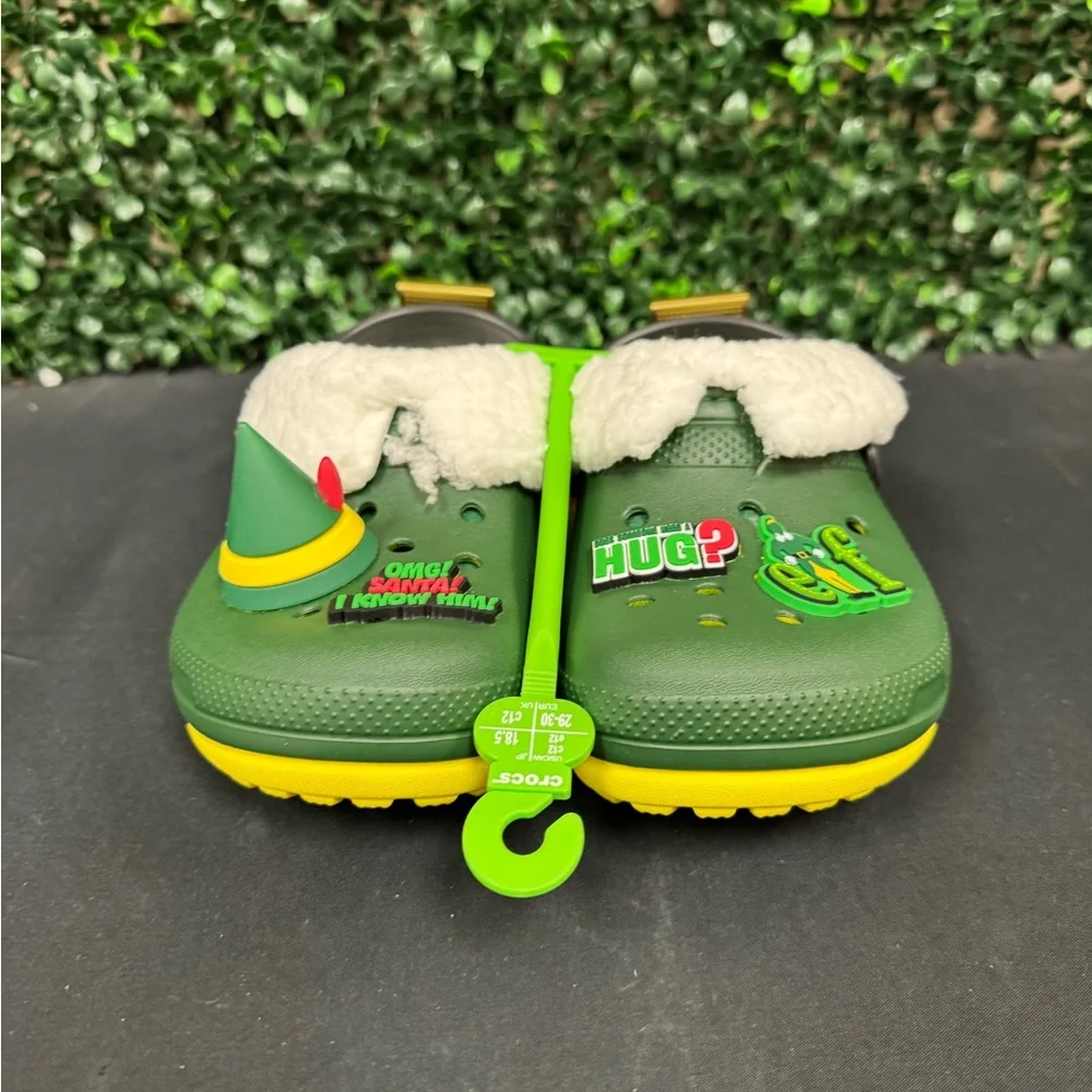 Crocs Kids Elf Classic Clog - C12